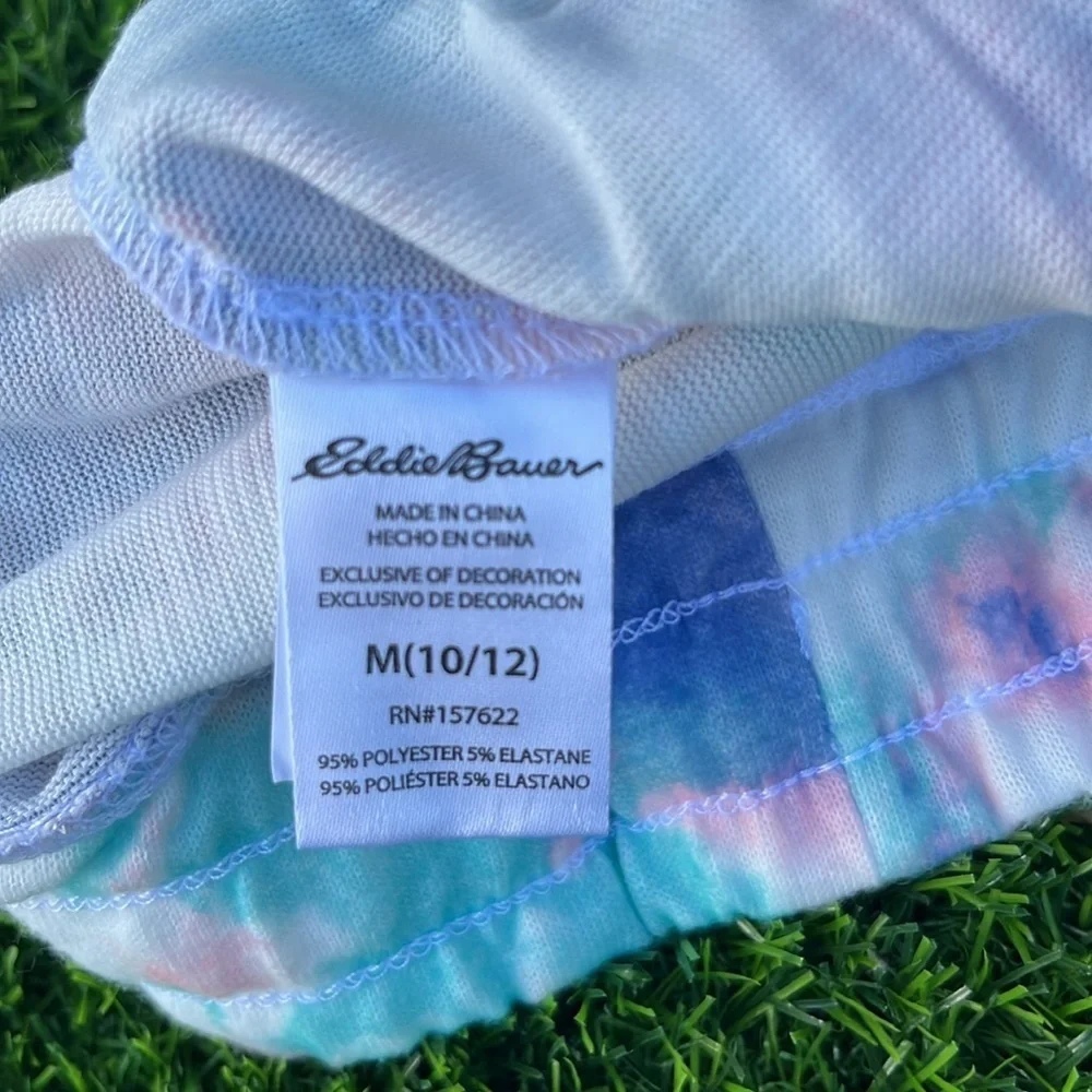 EDDIE BAUER Kids Tie Dye Joggers size M(10-12)